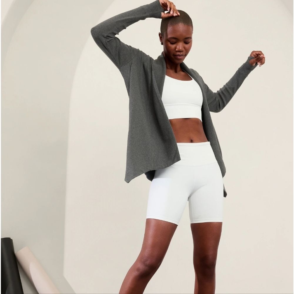 Athleta restore wrap cardigan